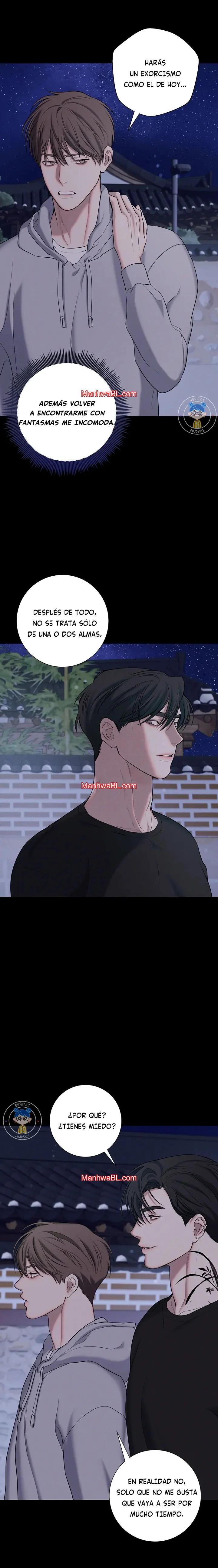 La noche de los no marcados - Capítulo 4 manhwa