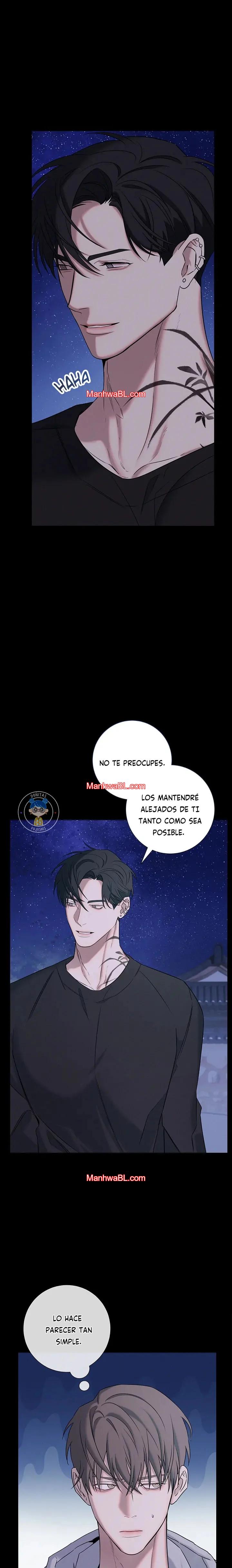 La noche de los no marcados - Capítulo 4 manhwa