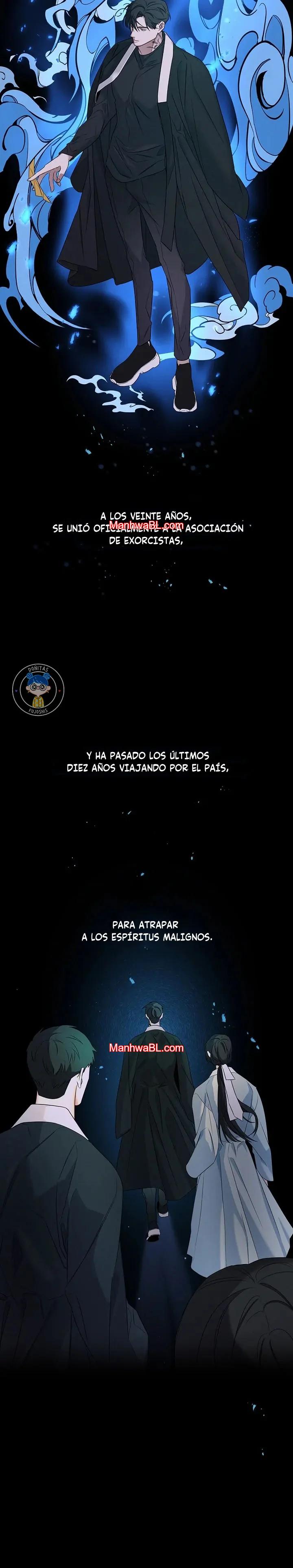 La noche de los no marcados - Capítulo 4 manhwa