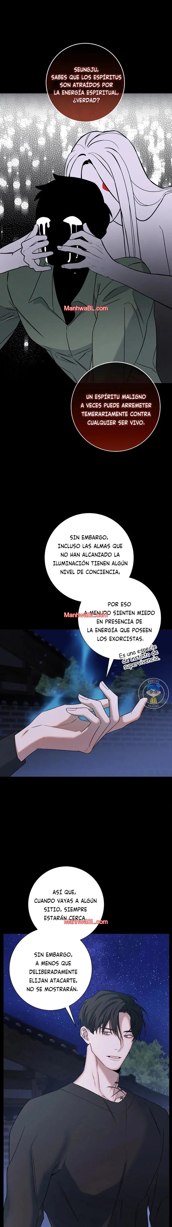 La noche de los no marcados - Capítulo 4 manhwa