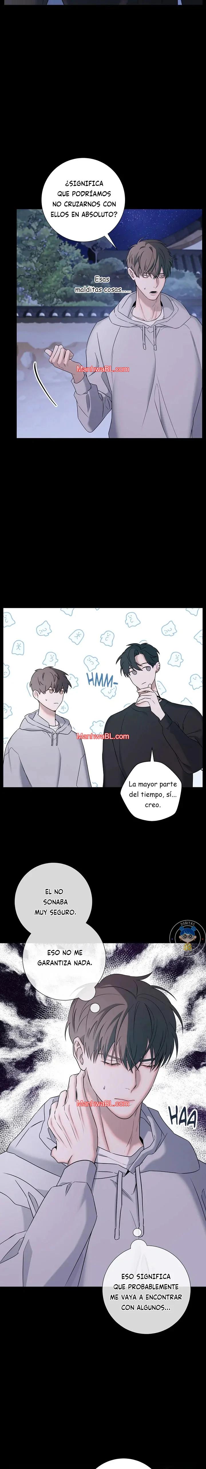 La noche de los no marcados - Capítulo 4 manhwa
