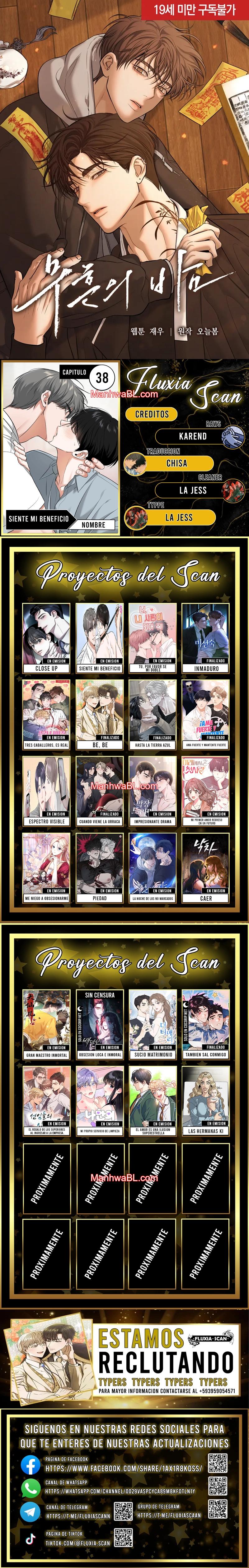 La noche de los no marcados - Capítulo 42 manhwa