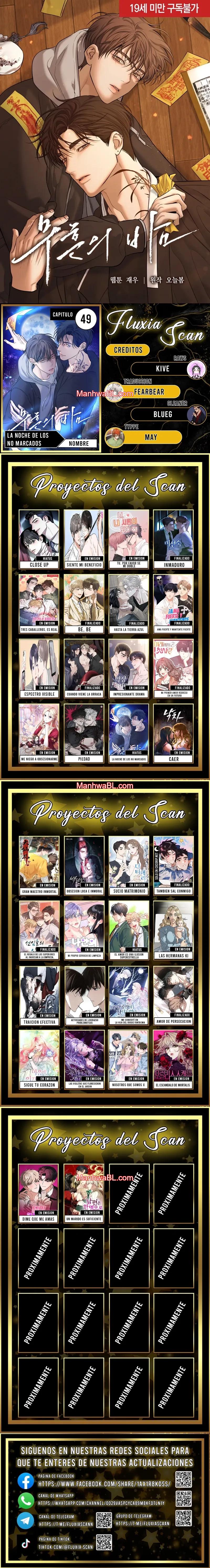 La noche de los no marcados - Capítulo 49 manhwa