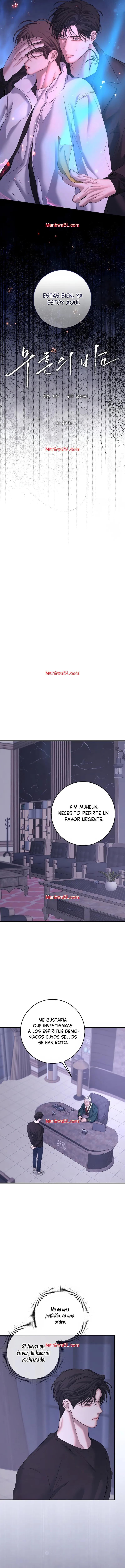 La noche de los no marcados - Capítulo 49 manhwa
