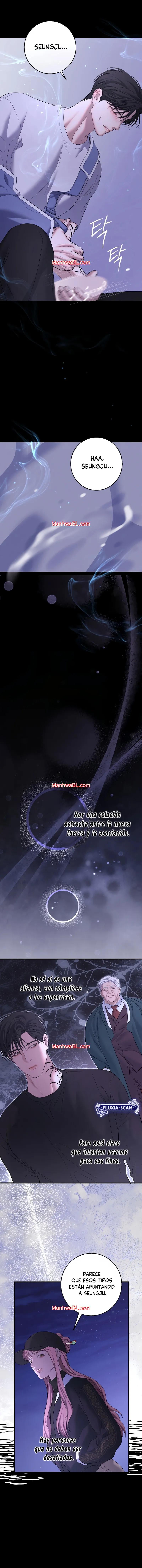 La noche de los no marcados - Capítulo 49 manhwa