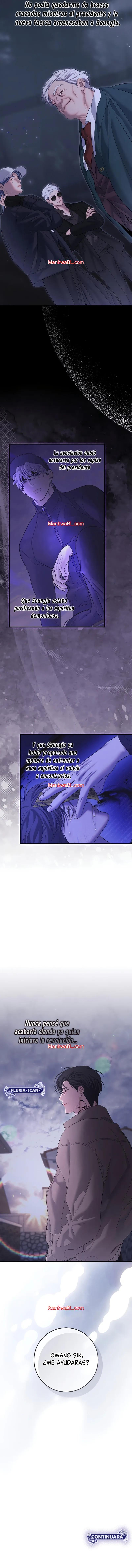 La noche de los no marcados - Capítulo 49 manhwa