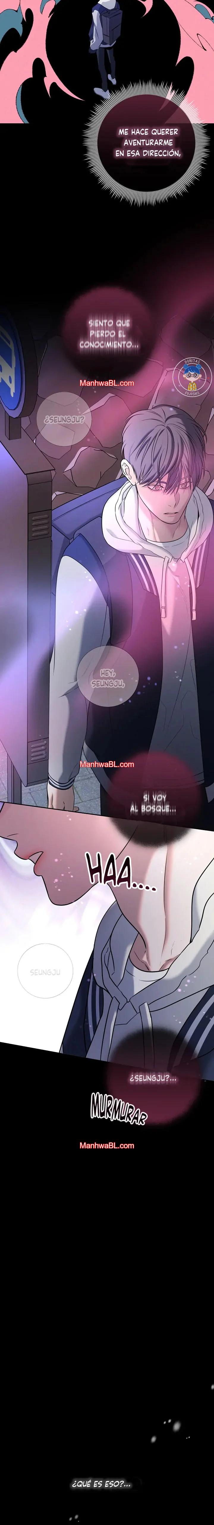 La noche de los no marcados - Capítulo 5 manhwa