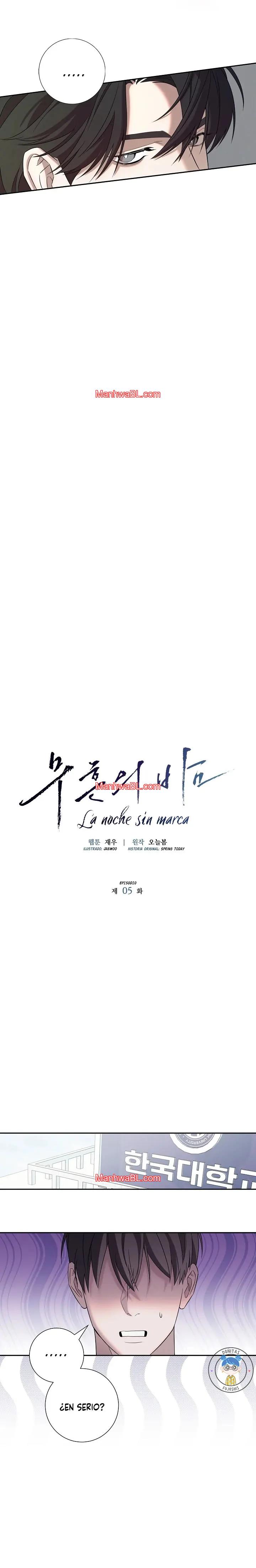 La noche de los no marcados - Capítulo 5 manhwa