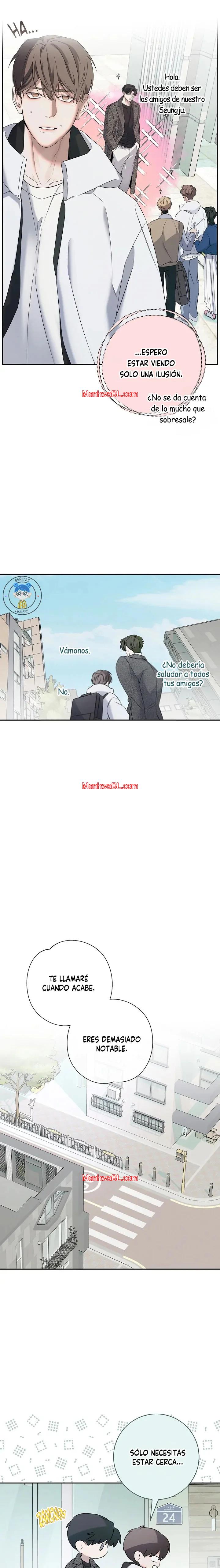 La noche de los no marcados - Capítulo 5 manhwa