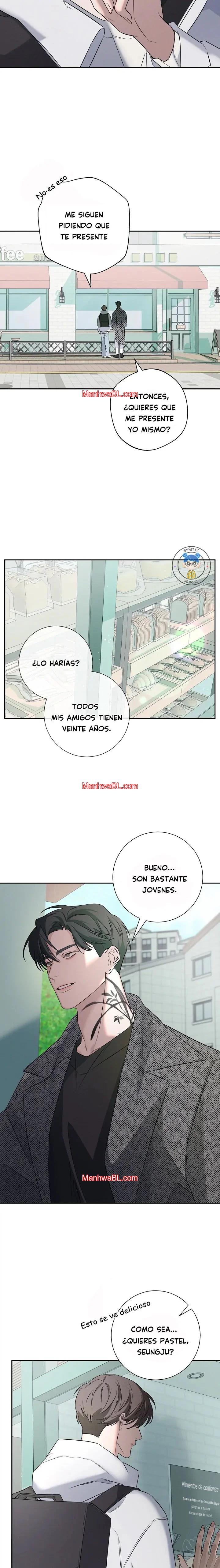 La noche de los no marcados - Capítulo 5 manhwa