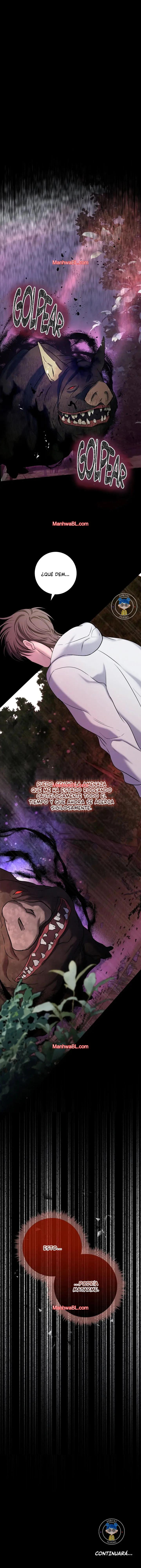 La noche de los no marcados - Capítulo 5 manhwa