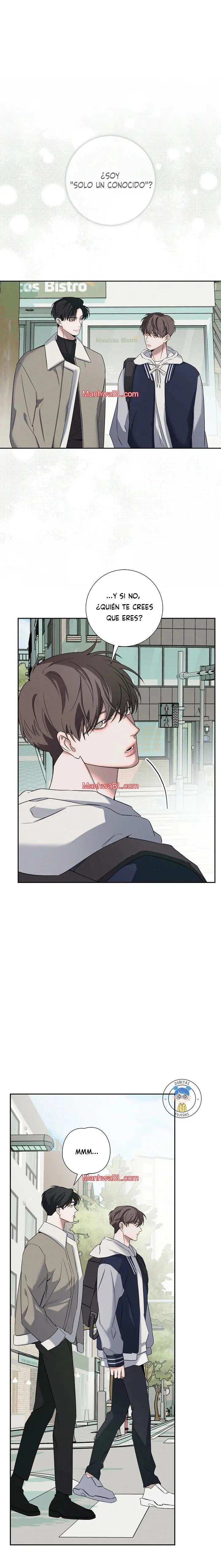 La noche de los no marcados - Capítulo 5 manhwa