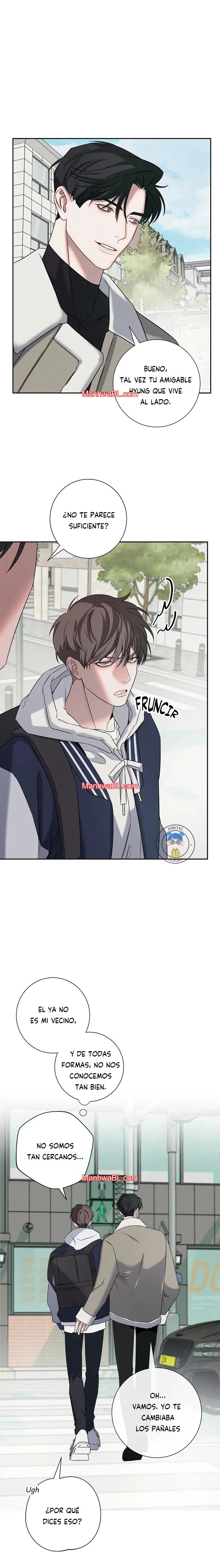 La noche de los no marcados - Capítulo 5 manhwa