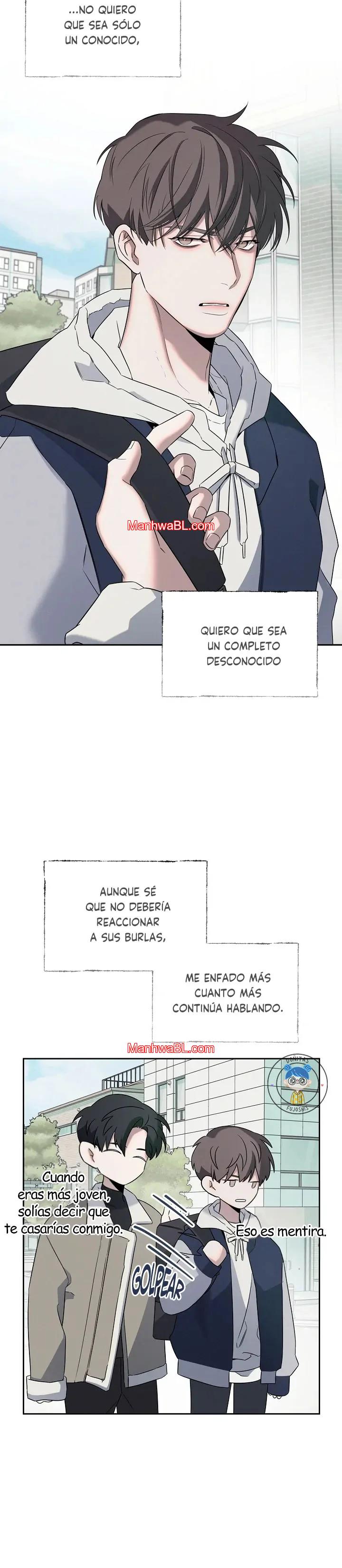 La noche de los no marcados - Capítulo 5 manhwa