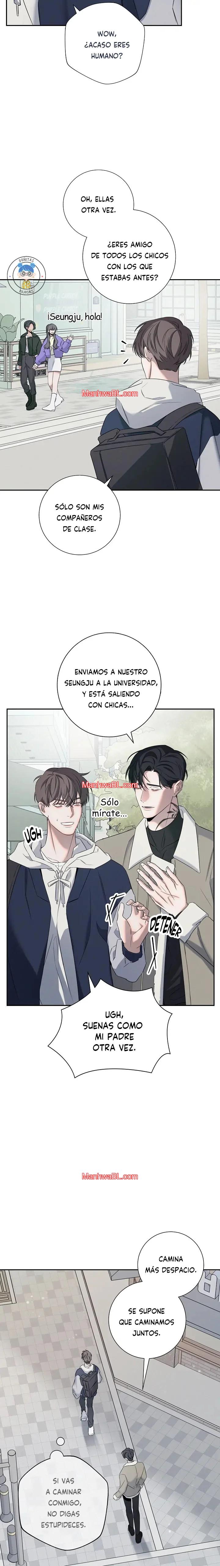 La noche de los no marcados - Capítulo 5 manhwa