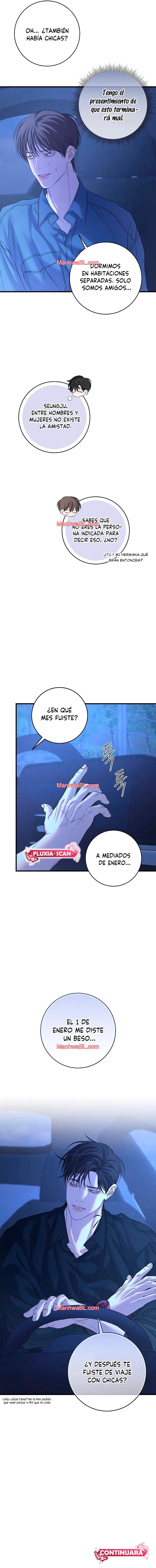 La noche de los no marcados - Capítulo 50 manhwa