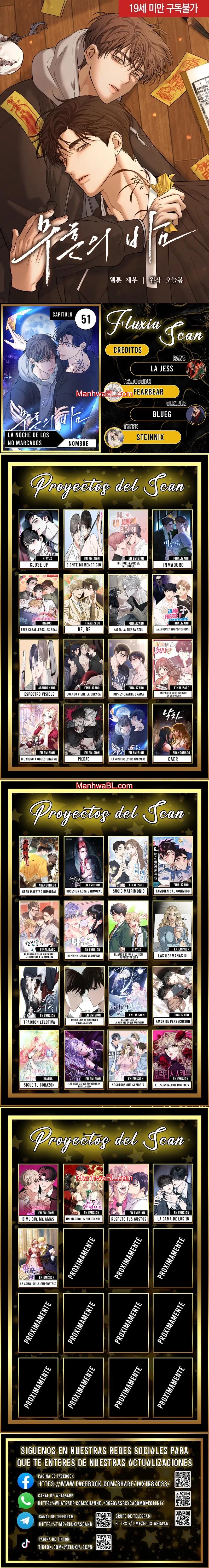 La noche de los no marcados - Capítulo 51 manhwa