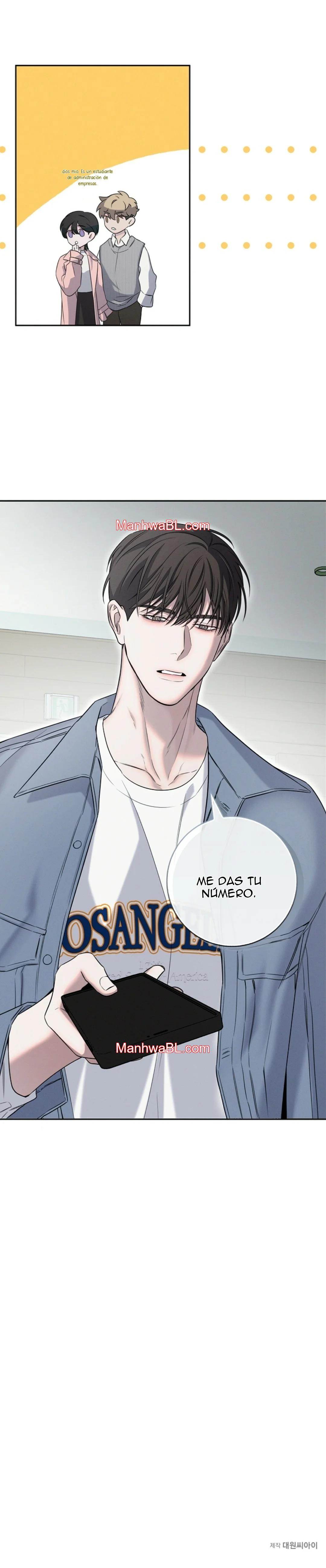 La noche de los no marcados - Capítulo 7 manhwa