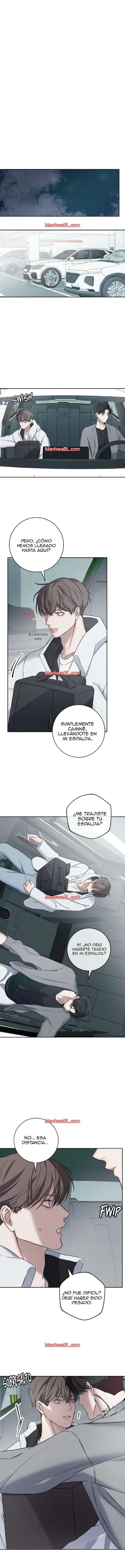 La noche de los no marcados - Capítulo 7 manhwa