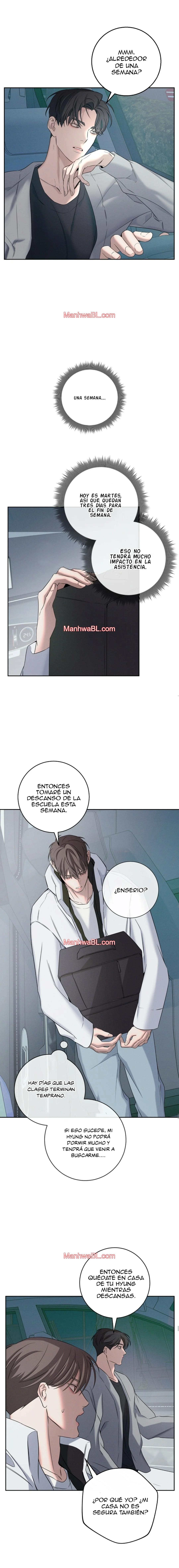 La noche de los no marcados - Capítulo 7 manhwa