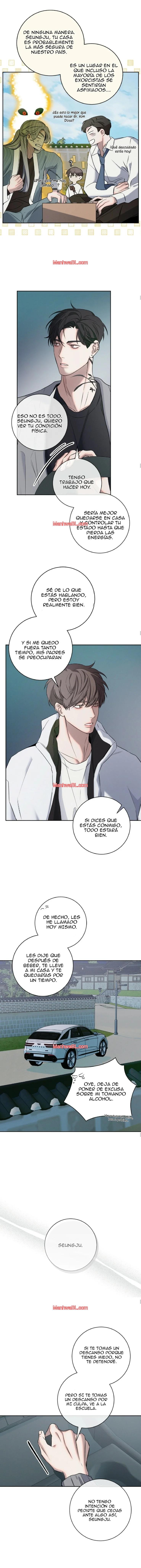 La noche de los no marcados - Capítulo 7 manhwa