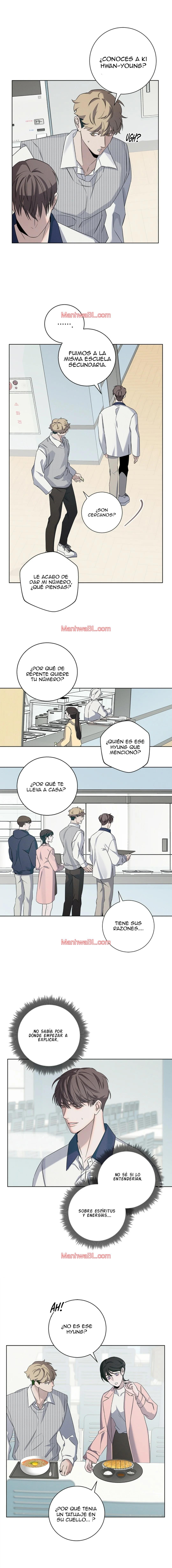 La noche de los no marcados - Capítulo 8 manhwa
