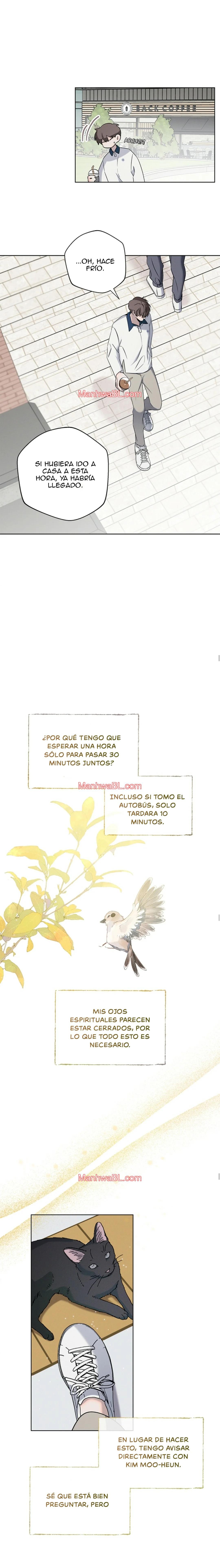 La noche de los no marcados - Capítulo 8 manhwa