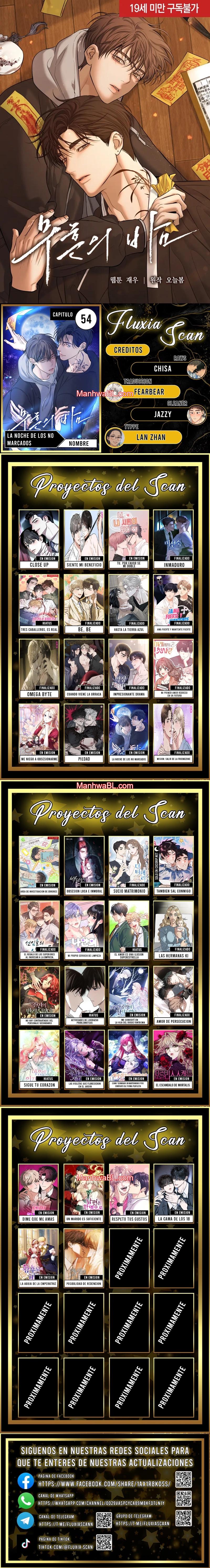La noche de los no marcados - Capítulo 54 manhwa
