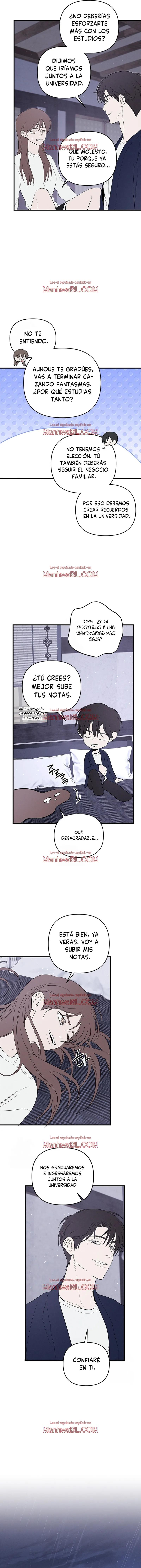 La noche de los no marcados - Capítulo 58.5 manhwa
