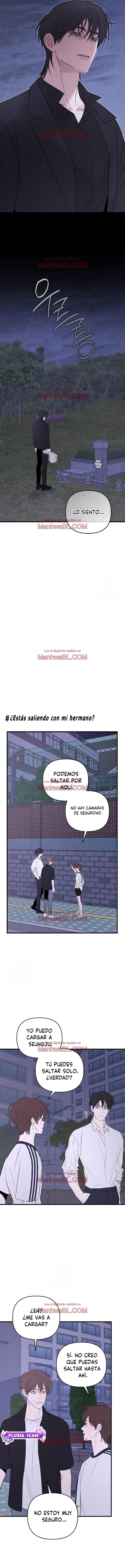 La noche de los no marcados - Capítulo 58.5 manhwa