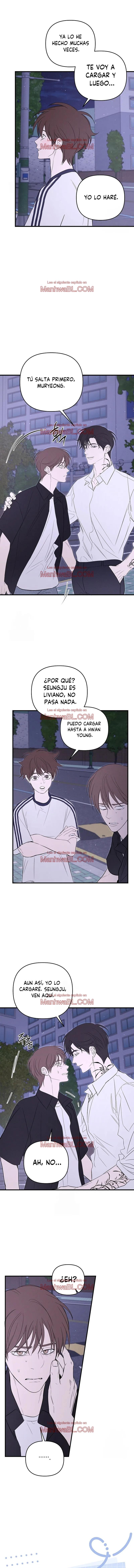 La noche de los no marcados - Capítulo 58.5 manhwa