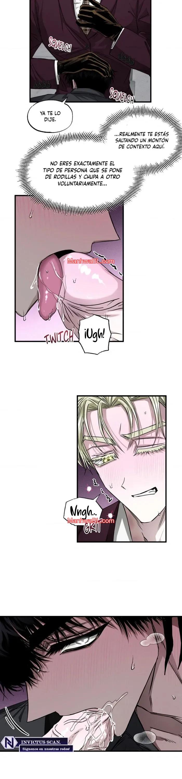 Eye of the Storm - Capítulo 19 manhwa
