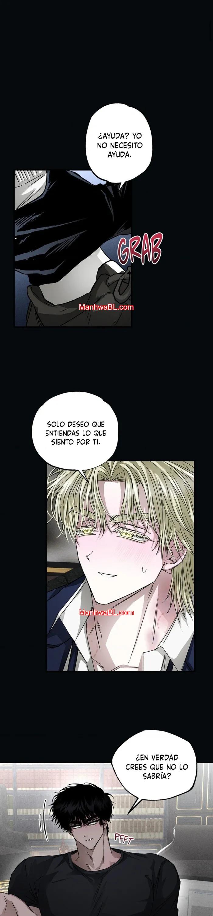 Eye of the Storm - Capítulo 20 manhwa