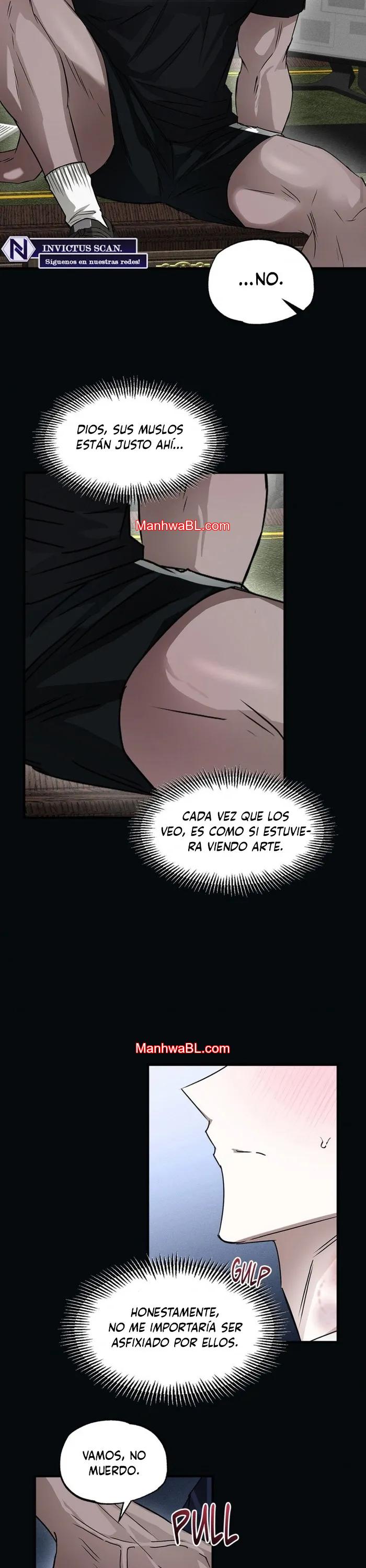 Eye of the Storm - Capítulo 20 manhwa