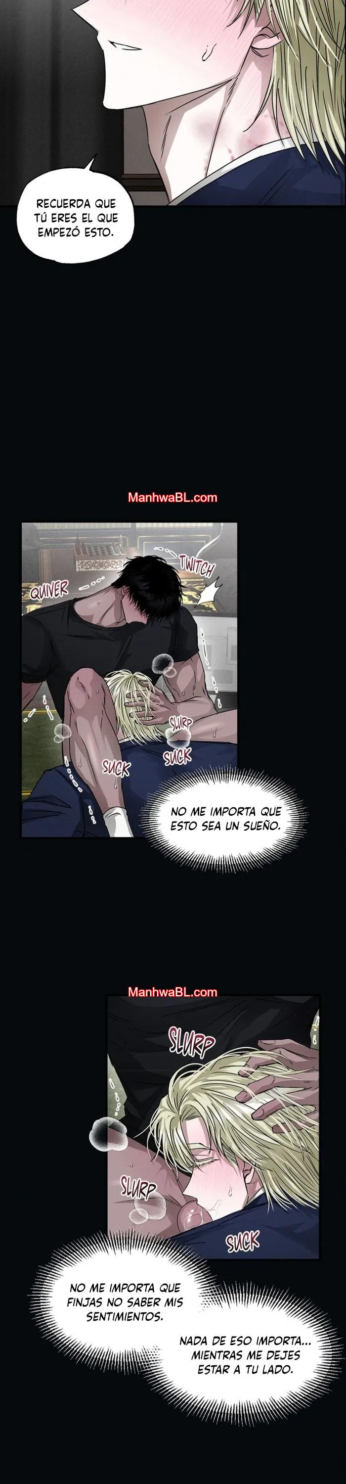 Eye of the Storm - Capítulo 20 manhwa