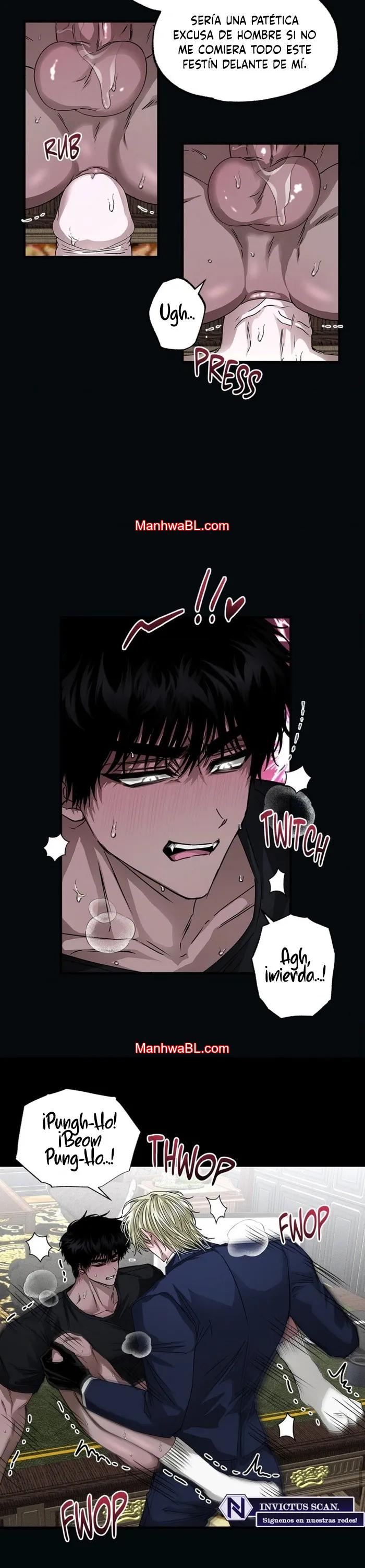 Eye of the Storm - Capítulo 20 manhwa
