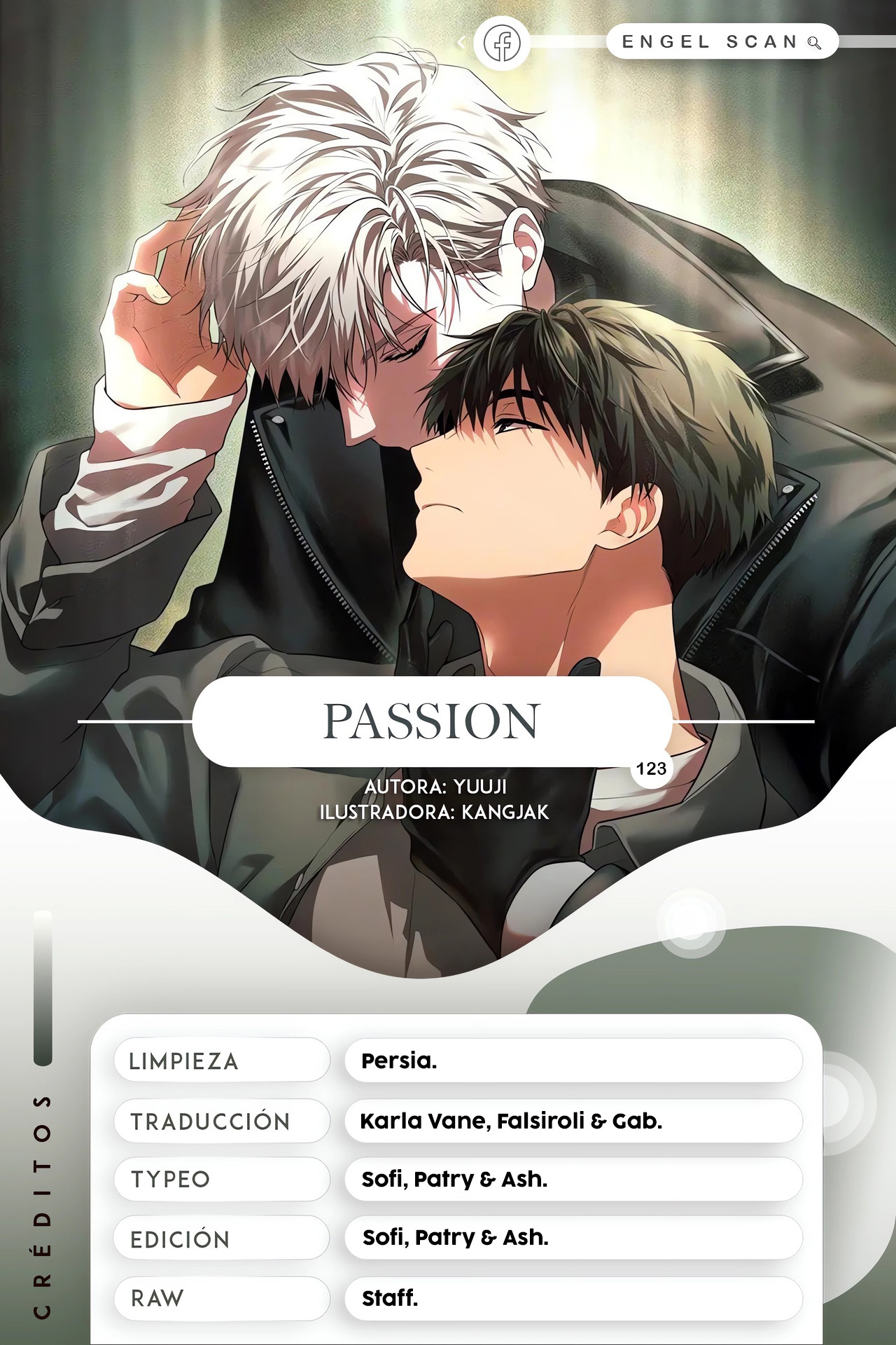 Passion - Capítulo 123 manhwa