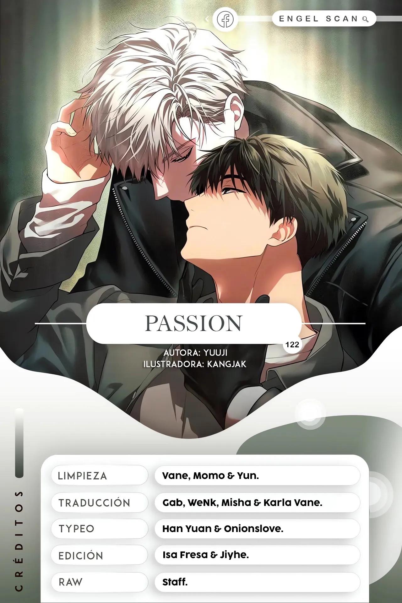 Passion - Capítulo 122 manhwa
