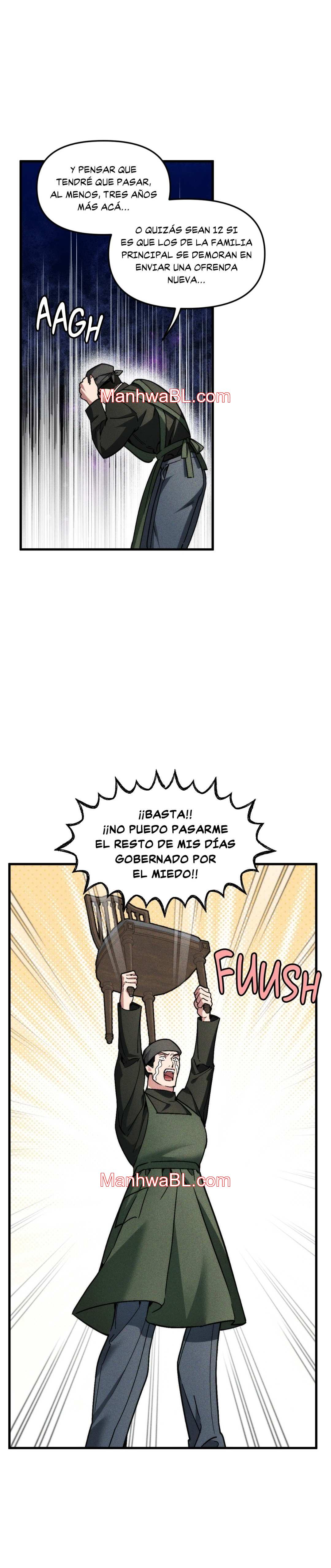 Lee Soy Tu Ofrenda - Capítulo 9-110425 manhwa