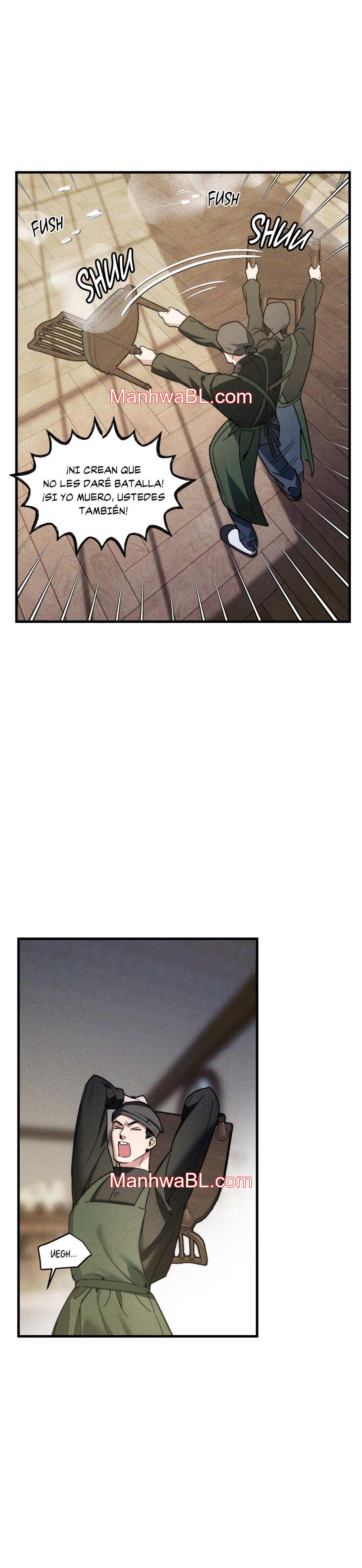 Lee Soy Tu Ofrenda - Capítulo 9-110425 manhwa