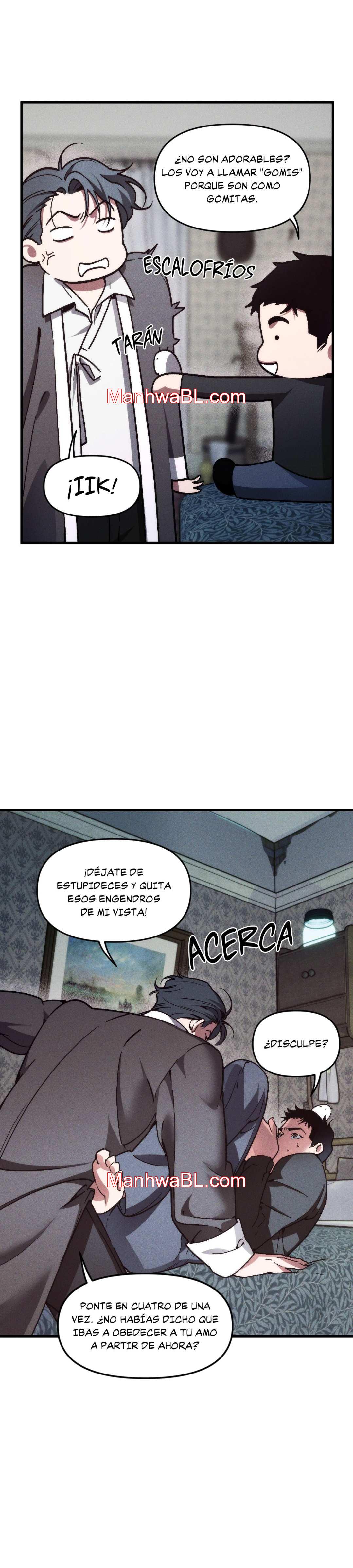 Lee Soy Tu Ofrenda - Capítulo 9-110425 manhwa