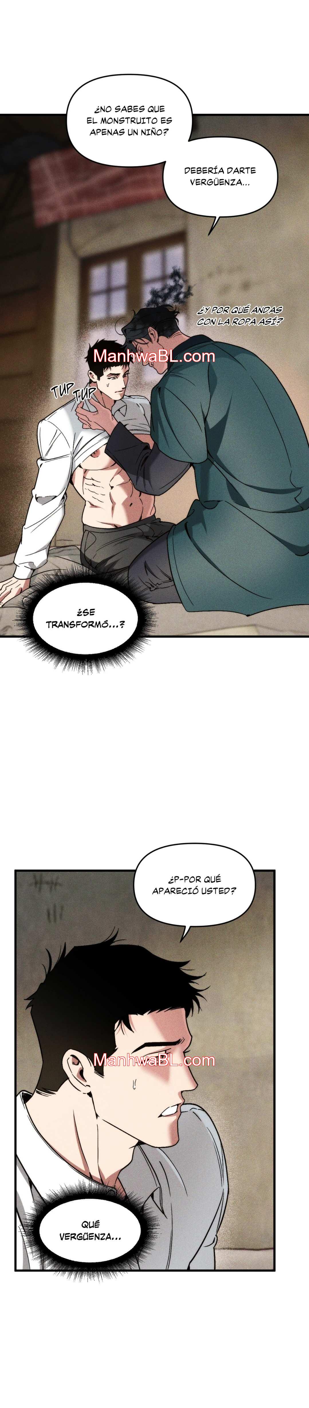 Lee Soy Tu Ofrenda - Capítulo 7-110425 manhwa