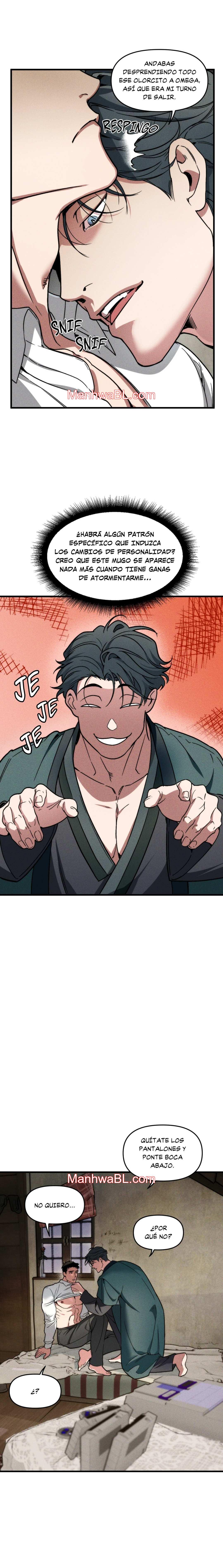 Lee Soy Tu Ofrenda - Capítulo 7-110425 manhwa