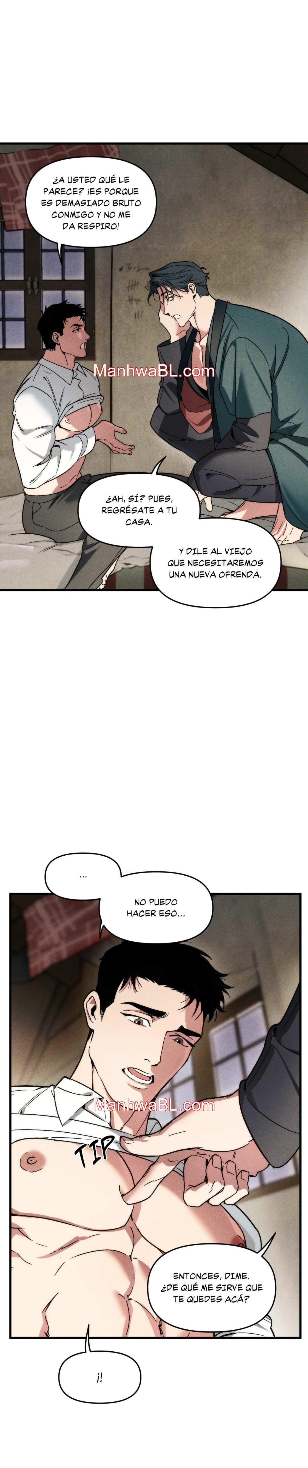 Lee Soy Tu Ofrenda - Capítulo 7-110425 manhwa