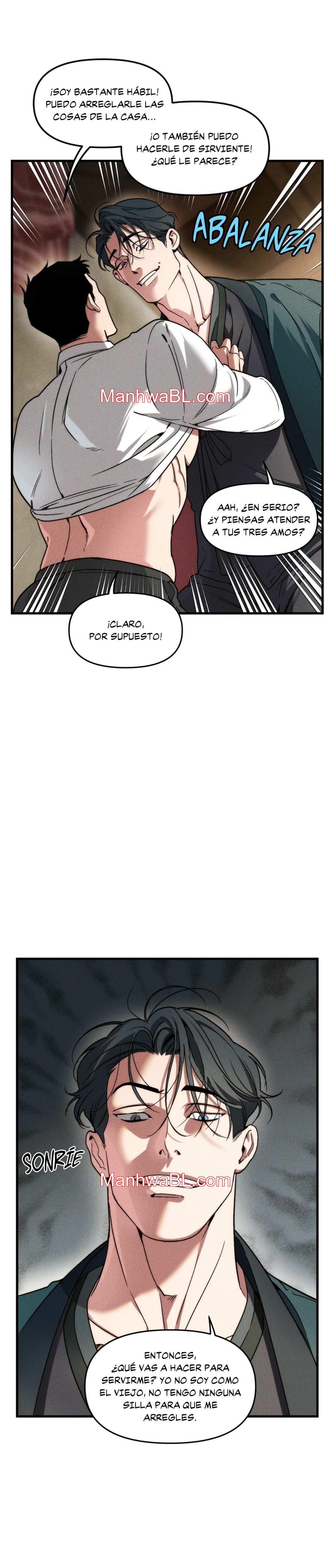 Lee Soy Tu Ofrenda - Capítulo 7-110425 manhwa
