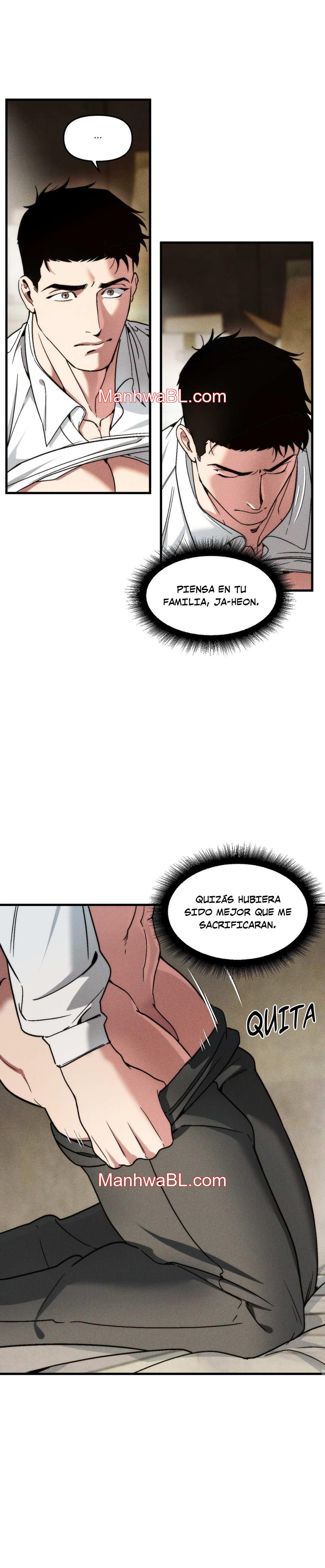 Lee Soy Tu Ofrenda - Capítulo 7-110425 manhwa