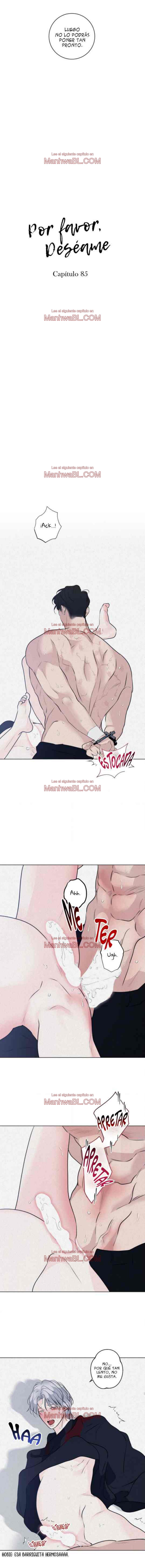 Ruega Por Mi - Capítulo 85 manhwa