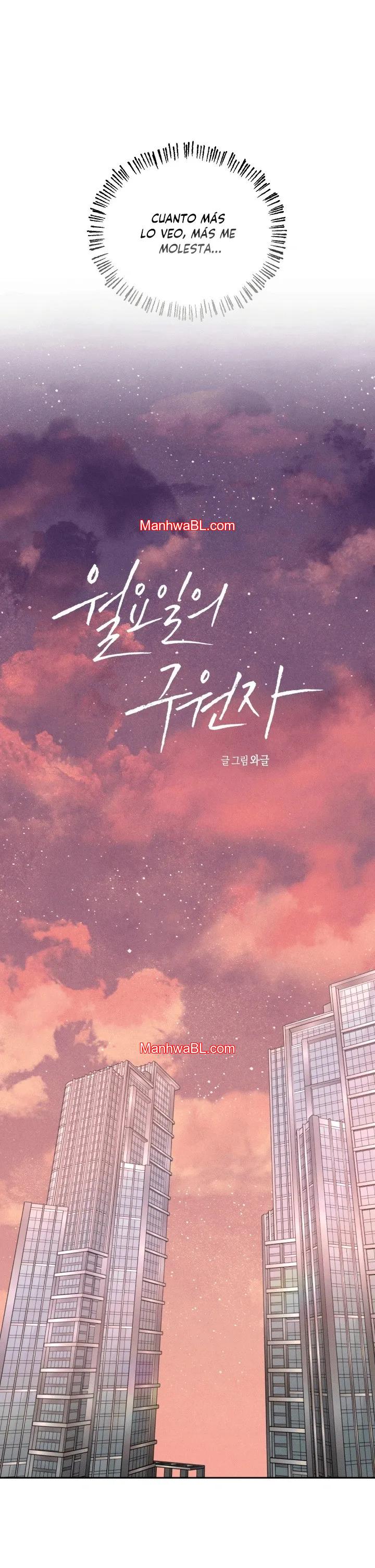 Monday Savior - Capítulo 61 manhwa