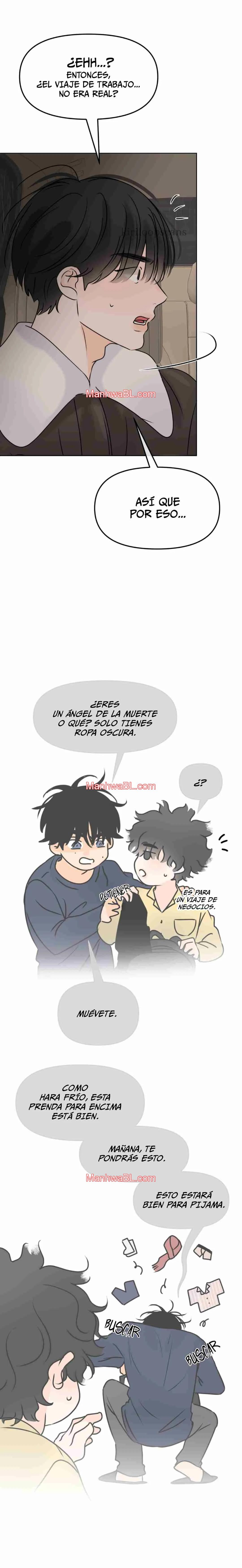 Scent and Sensibility - Capítulo 60 manhwa