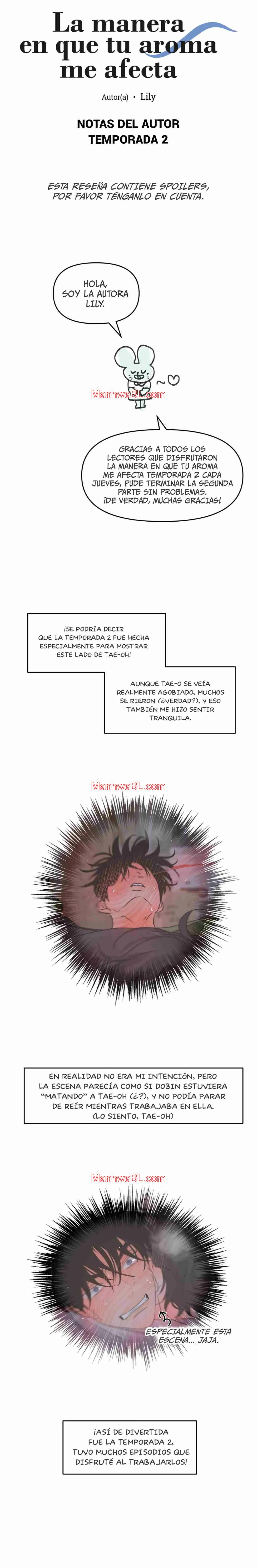 Scent and Sensibility - Capítulo 60.1 manhwa